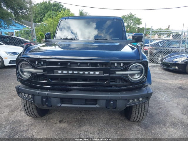 2022 Ford Bronco Outer Banks მანქანა იყიდება აუქციონზე, vin: 1FMDE5BH9NLA71329, აუქციონის ნომერი: 46335341