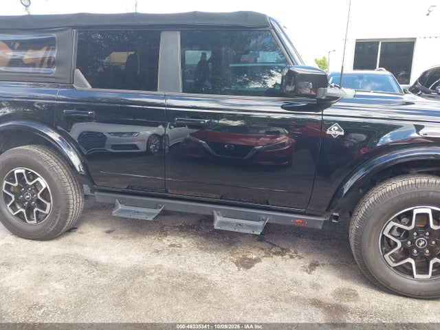 2022 Ford Bronco Outer Banks მანქანა იყიდება აუქციონზე, vin: 1FMDE5BH9NLA71329, აუქციონის ნომერი: 46335341