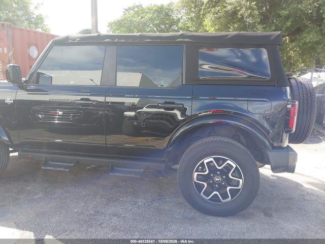 2022 Ford Bronco Outer Banks მანქანა იყიდება აუქციონზე, vin: 1FMDE5BH9NLA71329, აუქციონის ნომერი: 46335341