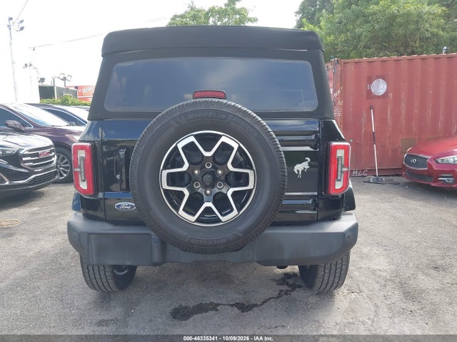 2022 Ford Bronco Outer Banks მანქანა იყიდება აუქციონზე, vin: 1FMDE5BH9NLA71329, აუქციონის ნომერი: 46335341