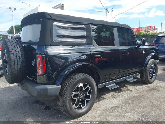 2022 Ford Bronco Outer Banks მანქანა იყიდება აუქციონზე, vin: 1FMDE5BH9NLA71329, აუქციონის ნომერი: 46335341