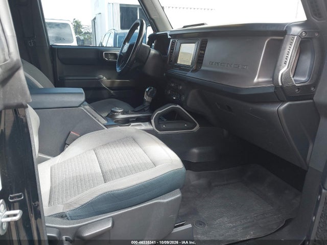 2022 Ford Bronco Outer Banks მანქანა იყიდება აუქციონზე, vin: 1FMDE5BH9NLA71329, აუქციონის ნომერი: 46335341