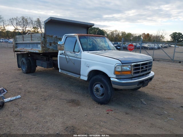 1997 Ford F-super Duty Xl მანქანა იყიდება აუქციონზე, vin: 1FDLF47F1VEA73543, აუქციონის ნომერი: 46335342