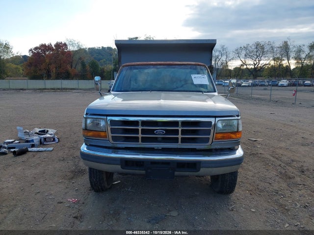 1997 Ford F-super Duty Xl მანქანა იყიდება აუქციონზე, vin: 1FDLF47F1VEA73543, აუქციონის ნომერი: 46335342
