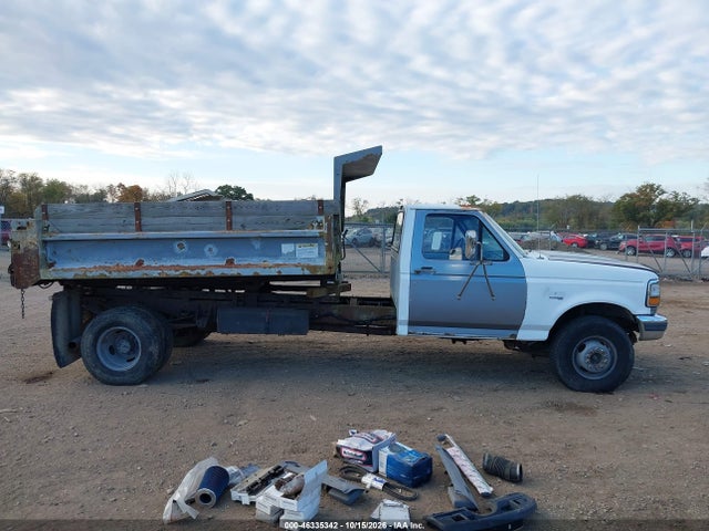1997 Ford F-super Duty Xl მანქანა იყიდება აუქციონზე, vin: 1FDLF47F1VEA73543, აუქციონის ნომერი: 46335342