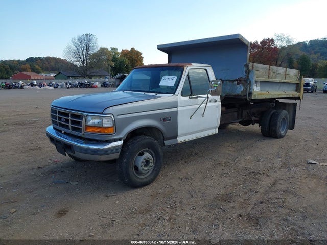 1997 Ford F-super Duty Xl მანქანა იყიდება აუქციონზე, vin: 1FDLF47F1VEA73543, აუქციონის ნომერი: 46335342