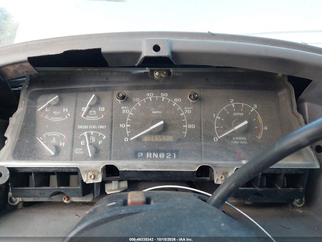 1997 Ford F-super Duty Xl მანქანა იყიდება აუქციონზე, vin: 1FDLF47F1VEA73543, აუქციონის ნომერი: 46335342