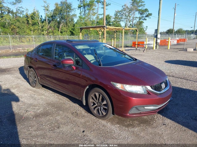 2015 Honda Civic Ex მანქანა იყიდება აუქციონზე, vin: 19XFB2F88FE107598, აუქციონის ნომერი: 46335348