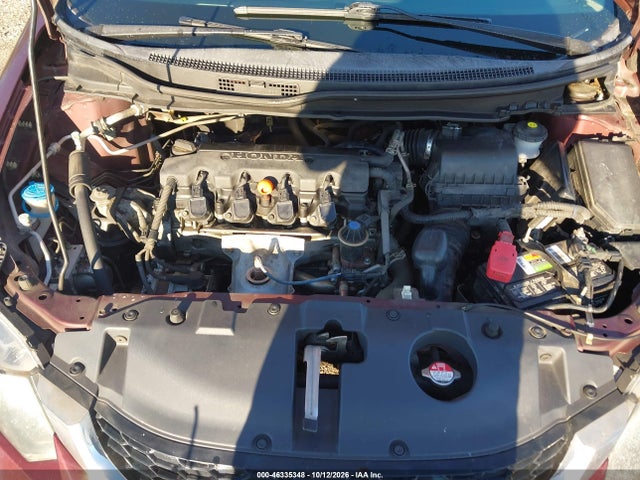 Продажа на аукционе авто 2015 Honda Civic Ex, vin: 19XFB2F88FE107598, номер лота: 46335348