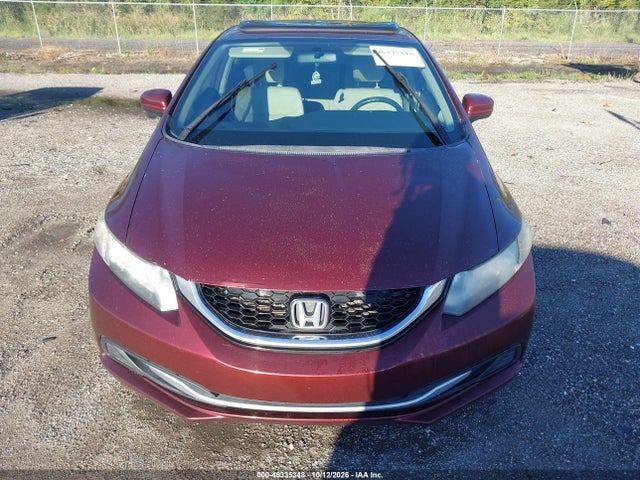 Продажа на аукционе авто 2015 Honda Civic Ex, vin: 19XFB2F88FE107598, номер лота: 46335348