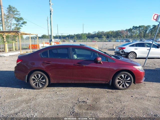 Продажа на аукционе авто 2015 Honda Civic Ex, vin: 19XFB2F88FE107598, номер лота: 46335348