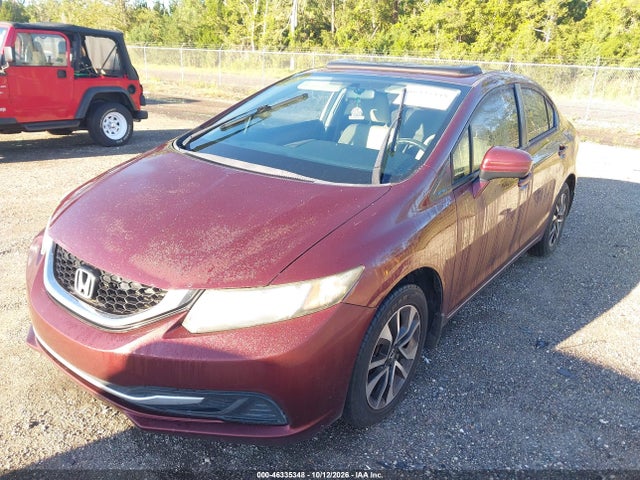 Продажа на аукционе авто 2015 Honda Civic Ex, vin: 19XFB2F88FE107598, номер лота: 46335348