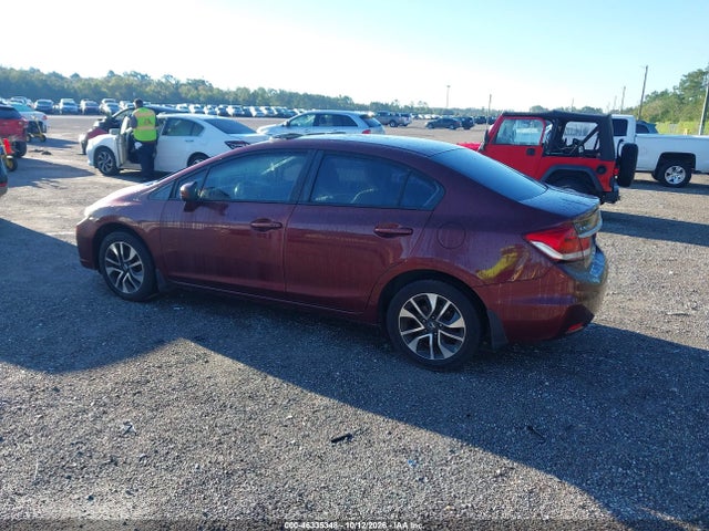 Продажа на аукционе авто 2015 Honda Civic Ex, vin: 19XFB2F88FE107598, номер лота: 46335348