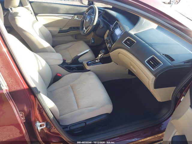 Продажа на аукционе авто 2015 Honda Civic Ex, vin: 19XFB2F88FE107598, номер лота: 46335348