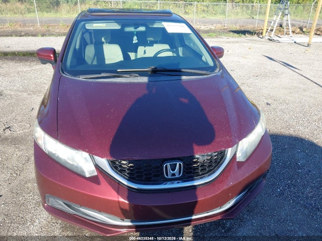 Продажа на аукционе авто 2015 Honda Civic Ex, vin: 19XFB2F88FE107598, номер лота: 46335348