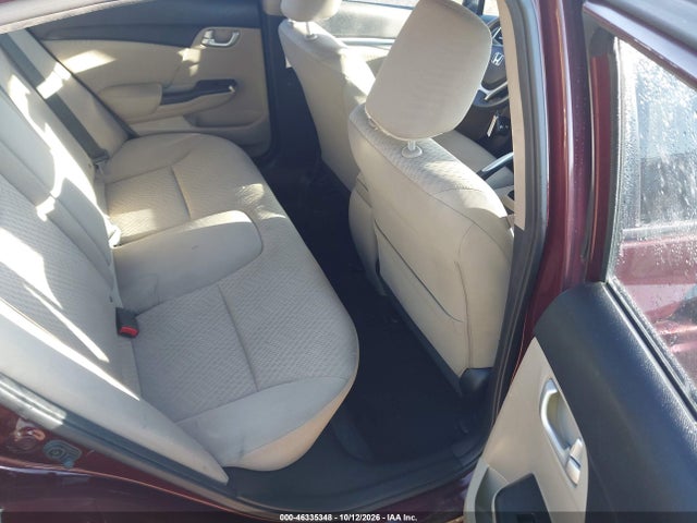 Продажа на аукционе авто 2015 Honda Civic Ex, vin: 19XFB2F88FE107598, номер лота: 46335348
