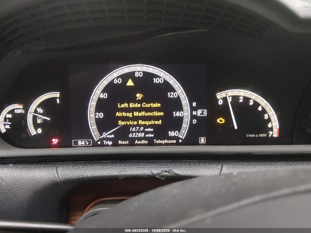 Продаж на аукціоні авто 2008 Mercedes-benz Cl 550, vin: WDDEJ71X28A011150, номер лоту: 46335359