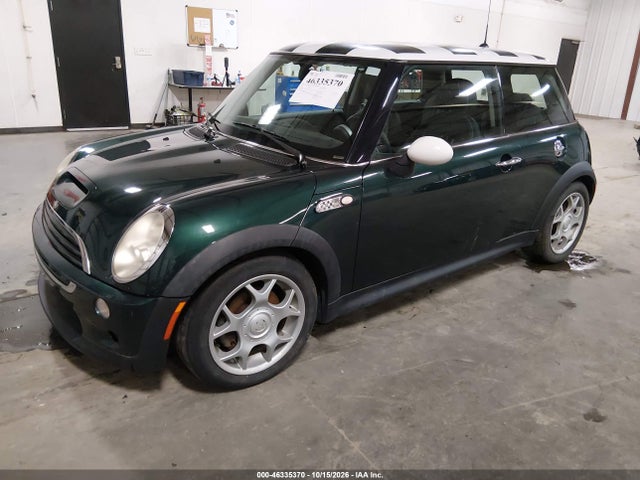 46335370 :رقم المزاد ، WMWRE33566TJ36364 vin ، 2006 Mini Cooper S مزاد بيع