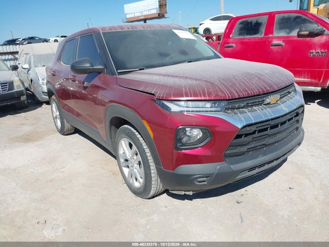 46335379 :رقم المزاد ، KL79MMS20NB133447 vin ، 2022 Chevrolet Trailblazer Fwd Ls مزاد بيع