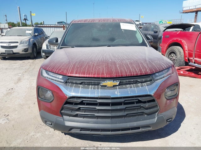 46335379 :رقم المزاد ، KL79MMS20NB133447 vin ، 2022 Chevrolet Trailblazer Fwd Ls مزاد بيع