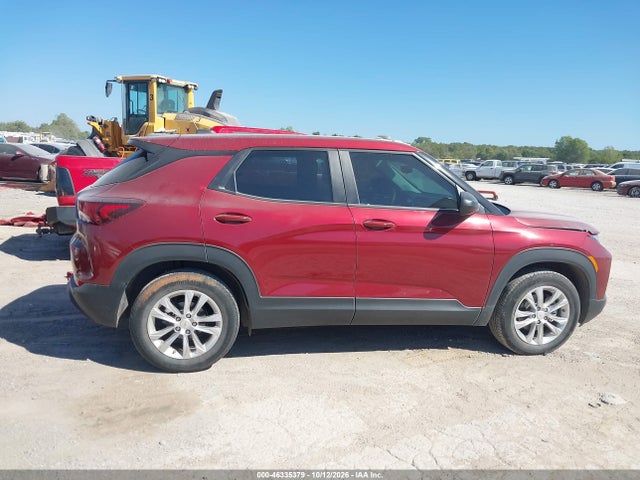 46335379 :رقم المزاد ، KL79MMS20NB133447 vin ، 2022 Chevrolet Trailblazer Fwd Ls مزاد بيع