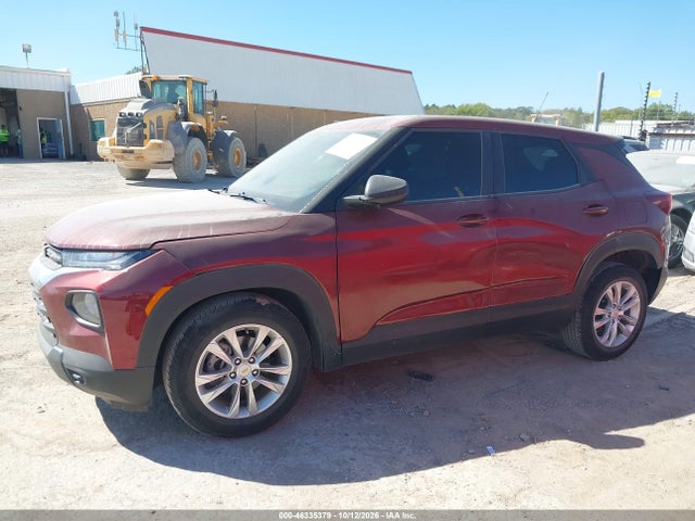 46335379 :رقم المزاد ، KL79MMS20NB133447 vin ، 2022 Chevrolet Trailblazer Fwd Ls مزاد بيع