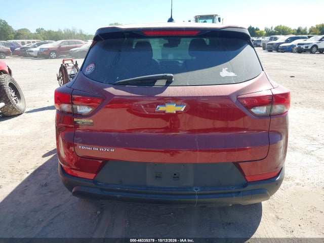 46335379 :رقم المزاد ، KL79MMS20NB133447 vin ، 2022 Chevrolet Trailblazer Fwd Ls مزاد بيع