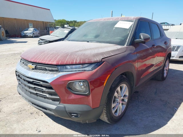 46335379 :رقم المزاد ، KL79MMS20NB133447 vin ، 2022 Chevrolet Trailblazer Fwd Ls مزاد بيع
