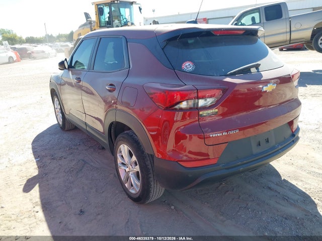 46335379 :رقم المزاد ، KL79MMS20NB133447 vin ، 2022 Chevrolet Trailblazer Fwd Ls مزاد بيع