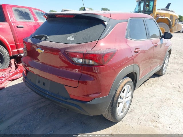46335379 :رقم المزاد ، KL79MMS20NB133447 vin ، 2022 Chevrolet Trailblazer Fwd Ls مزاد بيع
