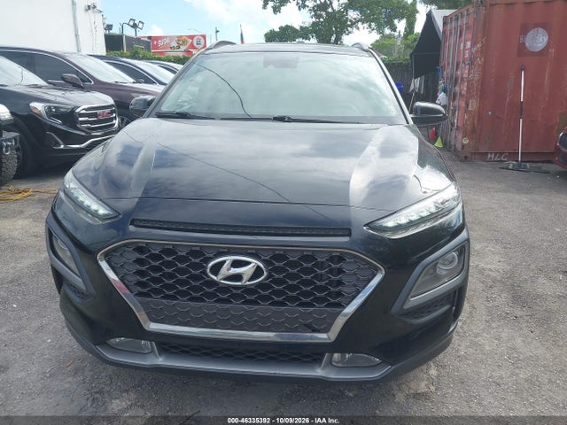 2019 Hyundai Kona Limited მანქანა იყიდება აუქციონზე, vin: KM8K33A53KU214130, აუქციონის ნომერი: 46335392