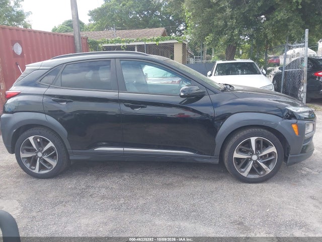 2019 Hyundai Kona Limited მანქანა იყიდება აუქციონზე, vin: KM8K33A53KU214130, აუქციონის ნომერი: 46335392
