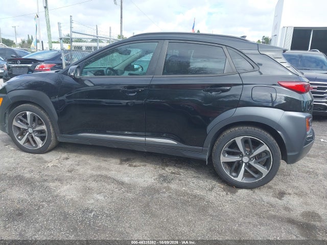 2019 Hyundai Kona Limited მანქანა იყიდება აუქციონზე, vin: KM8K33A53KU214130, აუქციონის ნომერი: 46335392