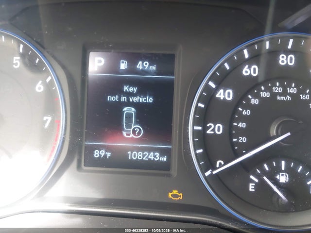 2019 Hyundai Kona Limited მანქანა იყიდება აუქციონზე, vin: KM8K33A53KU214130, აუქციონის ნომერი: 46335392