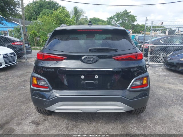 2019 Hyundai Kona Limited მანქანა იყიდება აუქციონზე, vin: KM8K33A53KU214130, აუქციონის ნომერი: 46335392
