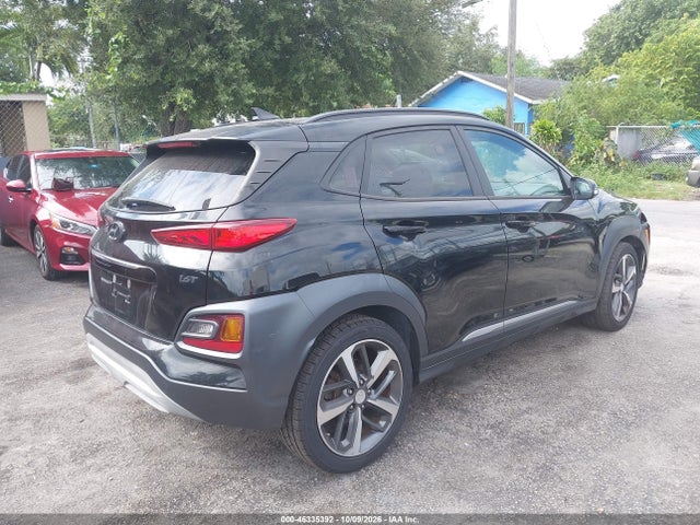 2019 Hyundai Kona Limited მანქანა იყიდება აუქციონზე, vin: KM8K33A53KU214130, აუქციონის ნომერი: 46335392