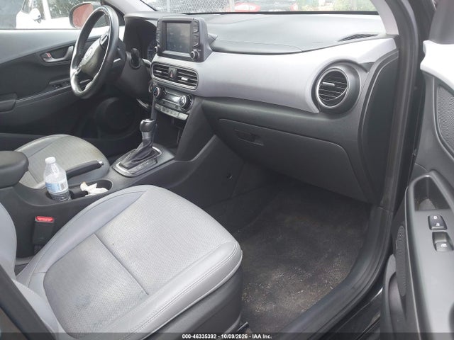 2019 Hyundai Kona Limited მანქანა იყიდება აუქციონზე, vin: KM8K33A53KU214130, აუქციონის ნომერი: 46335392