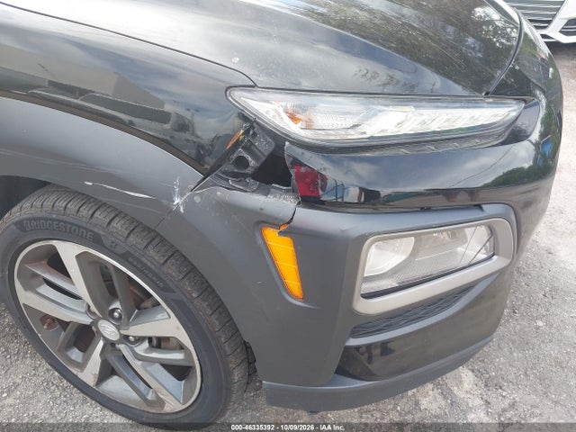 2019 Hyundai Kona Limited მანქანა იყიდება აუქციონზე, vin: KM8K33A53KU214130, აუქციონის ნომერი: 46335392
