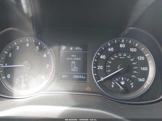 2019 Hyundai Kona Limited მანქანა იყიდება აუქციონზე, vin: KM8K33A53KU214130, აუქციონის ნომერი: 46335392