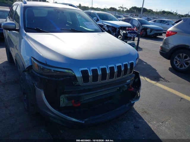 Aukcja sprzedaży 2021 Jeep Cherokee Trailhawk 4x4, vin: 1C4PJMBX3MD253079, numer aukcji: 46335403