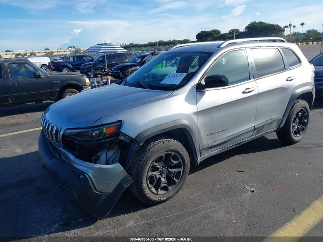 Aukcja sprzedaży 2021 Jeep Cherokee Trailhawk 4x4, vin: 1C4PJMBX3MD253079, numer aukcji: 46335403