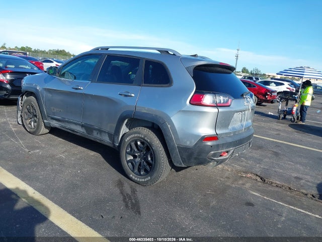 Aukcja sprzedaży 2021 Jeep Cherokee Trailhawk 4x4, vin: 1C4PJMBX3MD253079, numer aukcji: 46335403