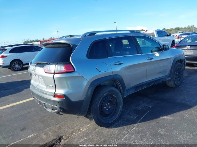 Aukcja sprzedaży 2021 Jeep Cherokee Trailhawk 4x4, vin: 1C4PJMBX3MD253079, numer aukcji: 46335403