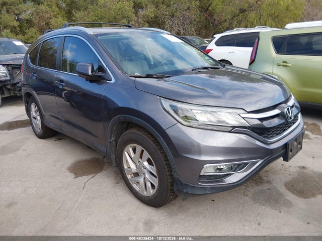 2015 Honda Cr-v Ex-l მანქანა იყიდება აუქციონზე, vin: 2HKRM4H77FH692225, აუქციონის ნომერი: 46335424