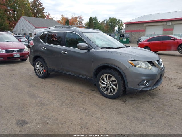 2014 Nissan Rogue Sl მანქანა იყიდება აუქციონზე, vin: 5N1AT2MV1EC863193, აუქციონის ნომერი: 46335432