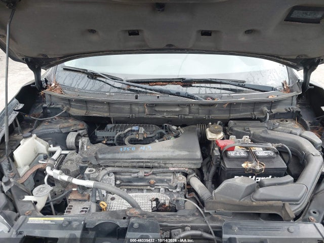 2014 Nissan Rogue Sl მანქანა იყიდება აუქციონზე, vin: 5N1AT2MV1EC863193, აუქციონის ნომერი: 46335432