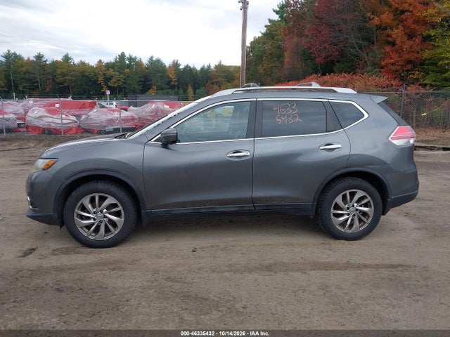 2014 Nissan Rogue Sl მანქანა იყიდება აუქციონზე, vin: 5N1AT2MV1EC863193, აუქციონის ნომერი: 46335432