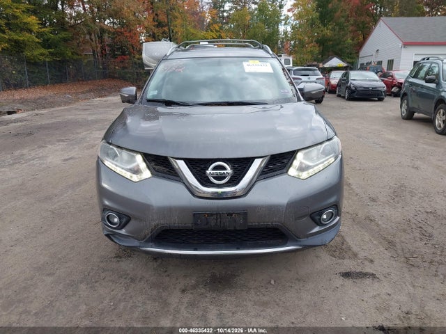 2014 Nissan Rogue Sl მანქანა იყიდება აუქციონზე, vin: 5N1AT2MV1EC863193, აუქციონის ნომერი: 46335432