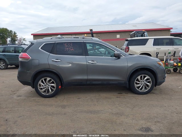 2014 Nissan Rogue Sl მანქანა იყიდება აუქციონზე, vin: 5N1AT2MV1EC863193, აუქციონის ნომერი: 46335432