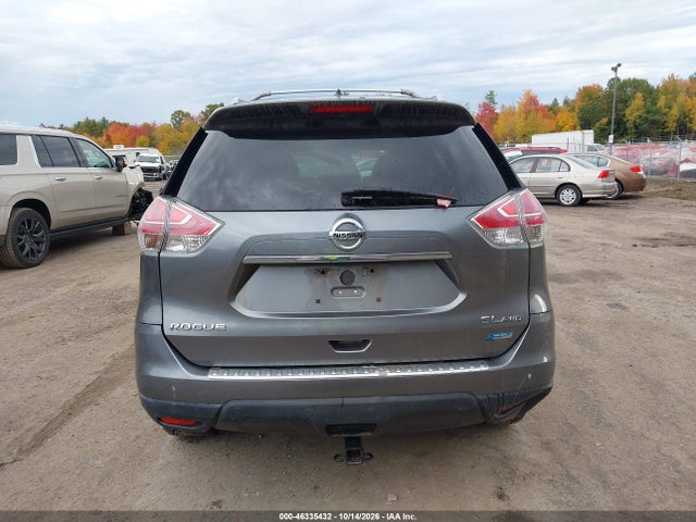 2014 Nissan Rogue Sl მანქანა იყიდება აუქციონზე, vin: 5N1AT2MV1EC863193, აუქციონის ნომერი: 46335432
